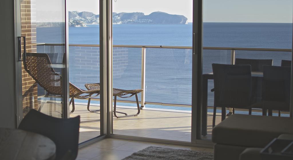 Apartamentos Santa Clara Калпе Екстериор снимка